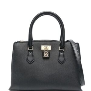 Michael Michael Kors  padlock-detail leather tote bag