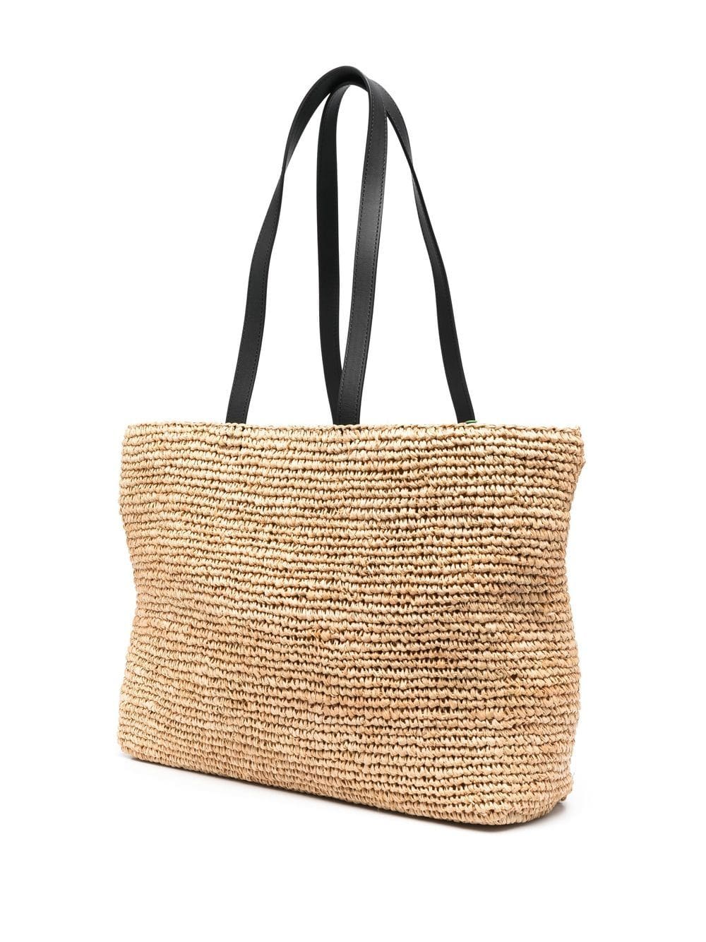 Kenzo Boke Flower straw tote bag - Image 3