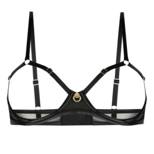 Maison Close  Chambre Noire cupless Bra
