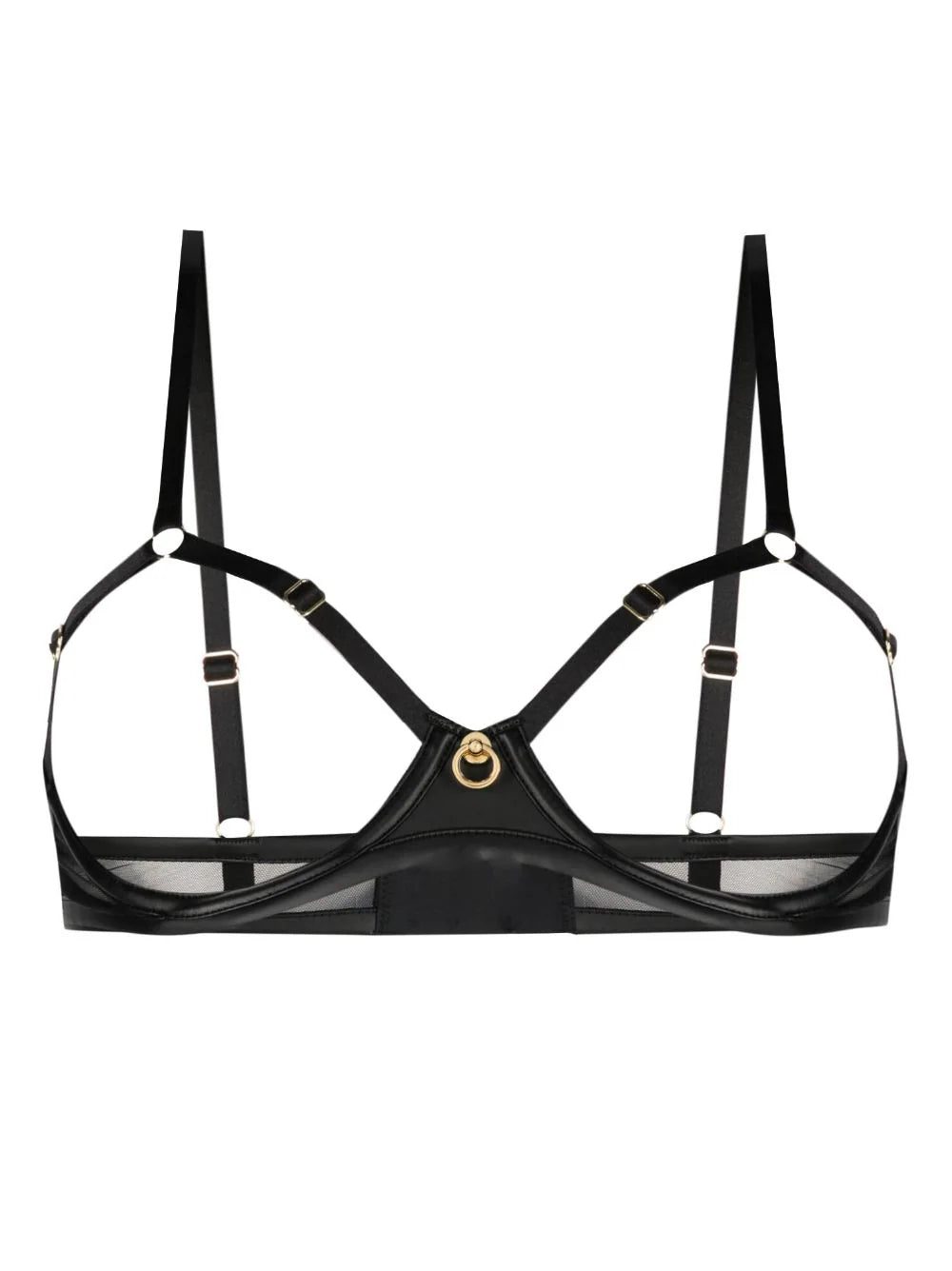 Maison Close Chambre Noire cupless Bra