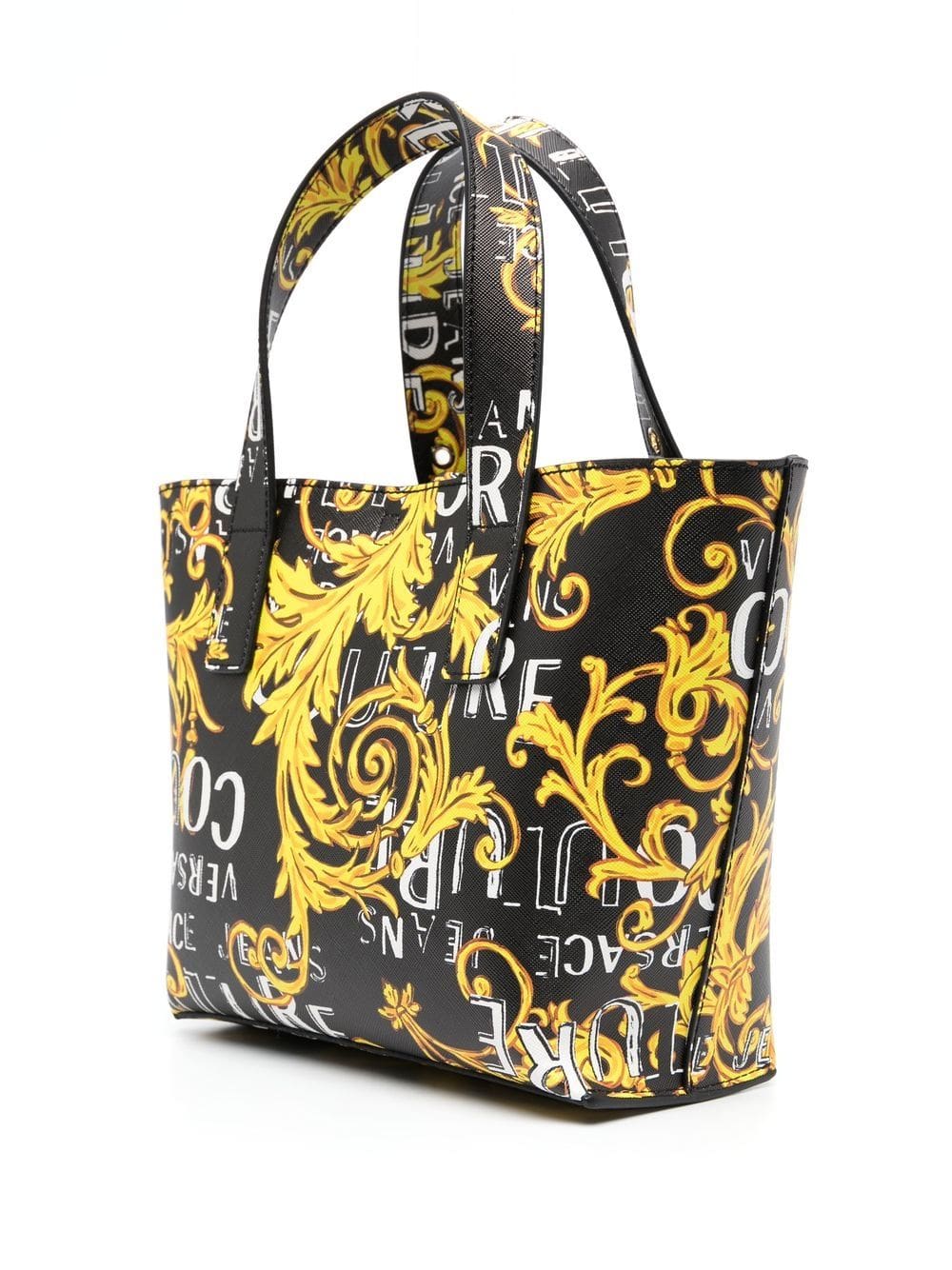 Versace Jeans Couture Logo Couture-print tote bag - Image 4