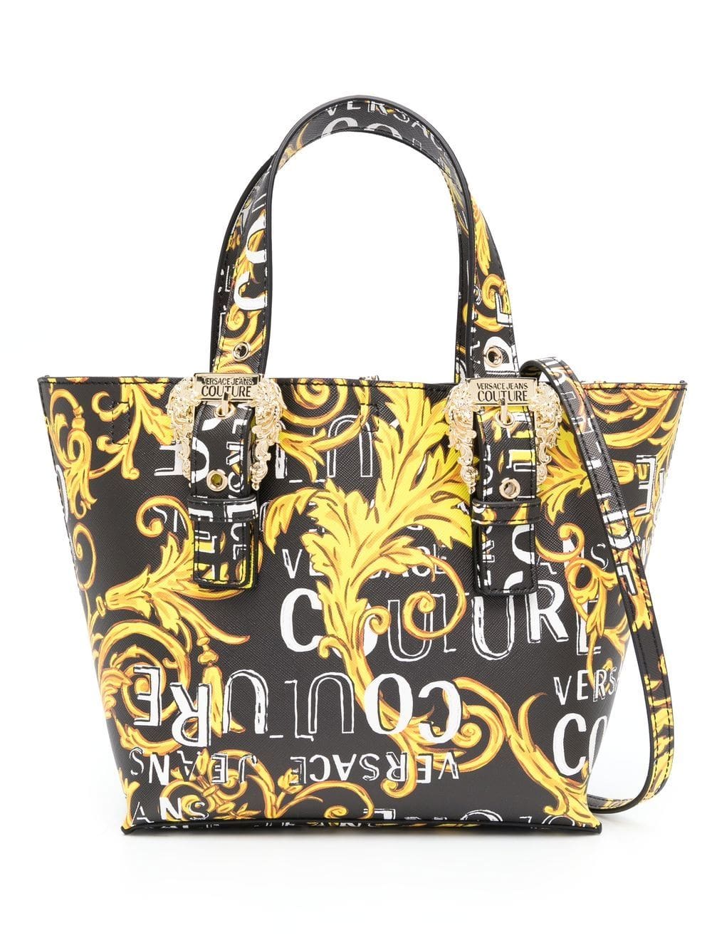 Versace Jeans Couture Logo Couture-print tote bag