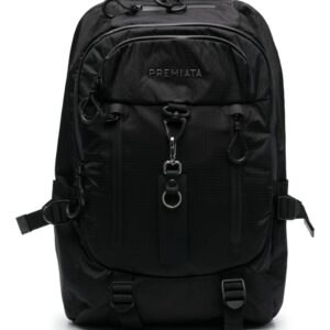 Premiata Ventura logo-lettering backpack