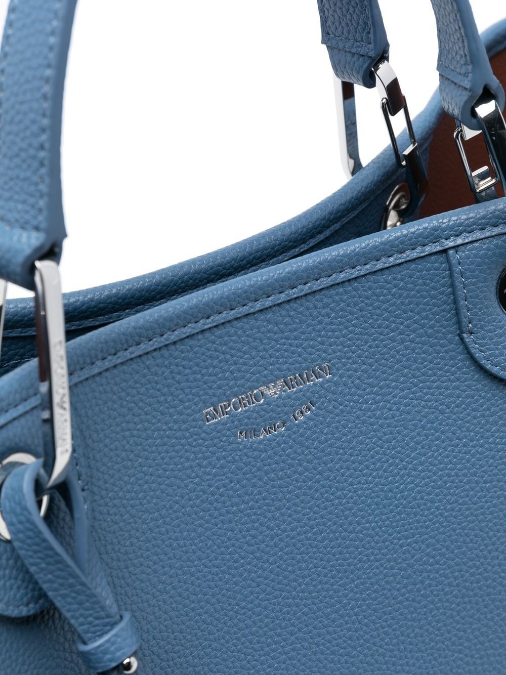 Emporio Armani medium MyEA deer-print tote bag - Image 4