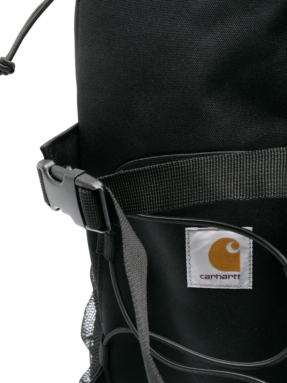 Carhartt WIP logo-patch zip-up backpack - Image 3