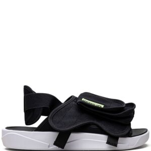 Jordan LS "Ghost Green" slides