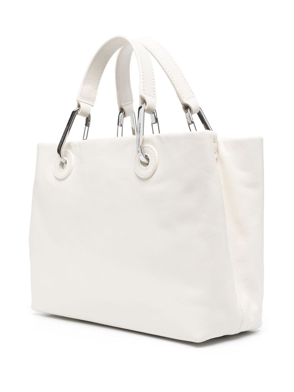 Emporio Armani calf-leather tote bag - Image 3