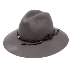 Golden Goose wide-brim virgin wool fedora