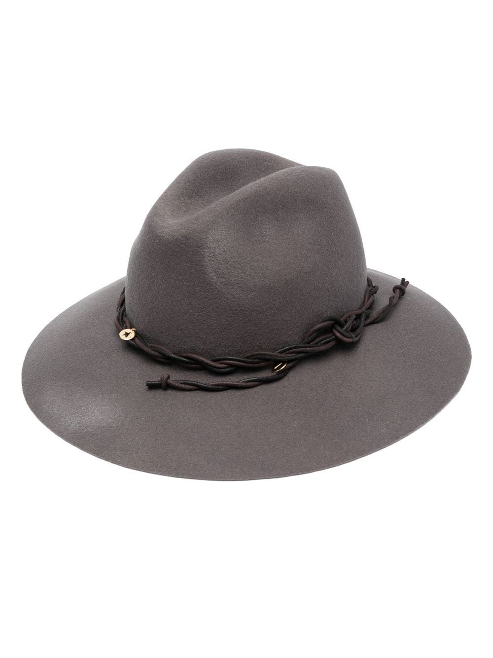 Golden Goose wide-brim virgin wool fedora