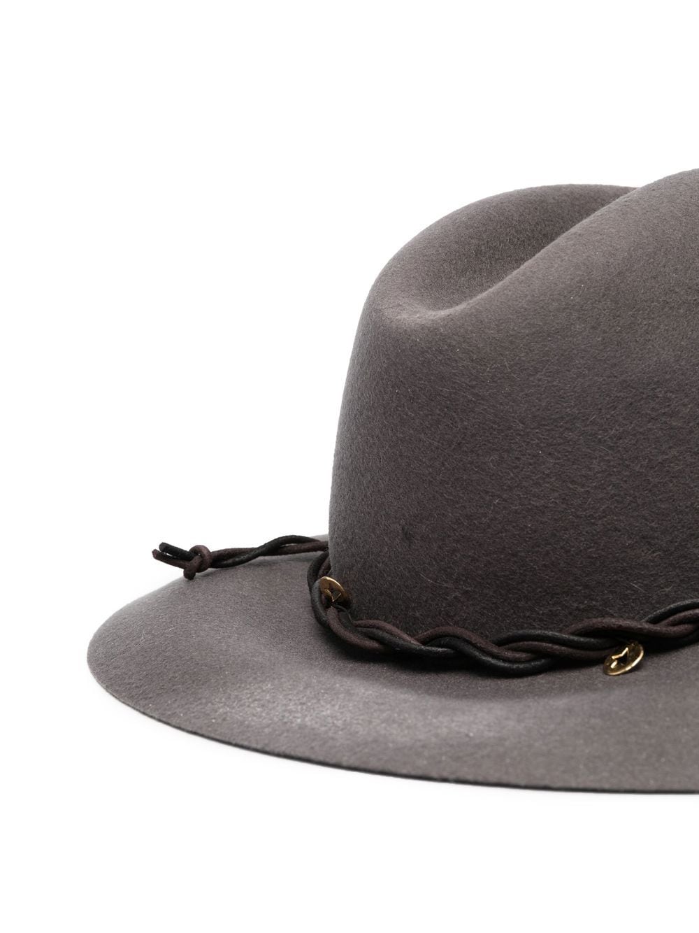 Golden Goose wide-brim virgin wool fedora - Image 2