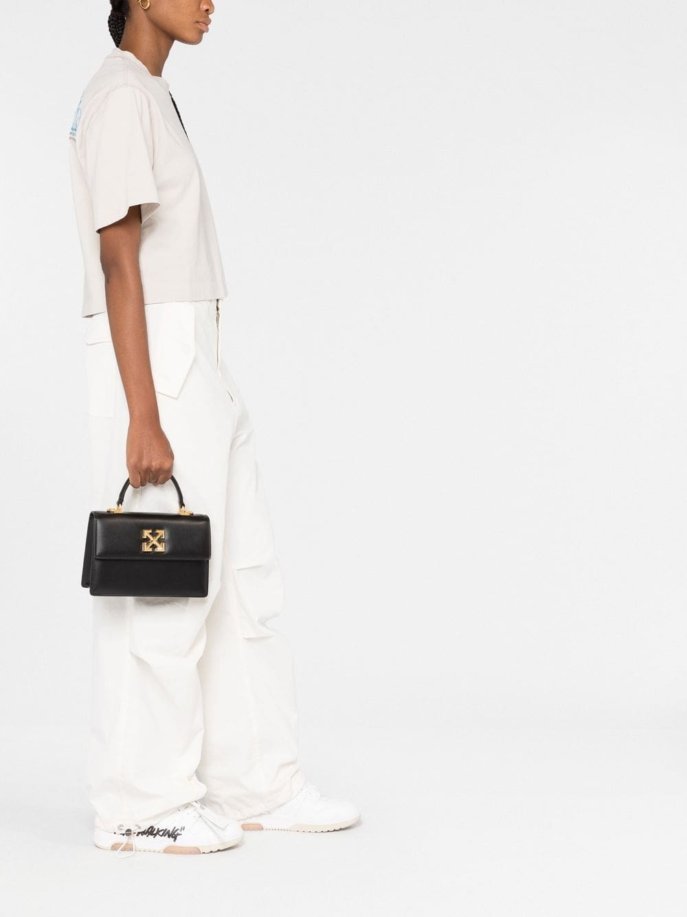 Off-White Jitney 1.4 tote bag - Image 2