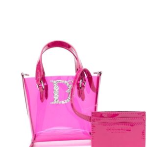 DSQUARED2 transparent tote bag