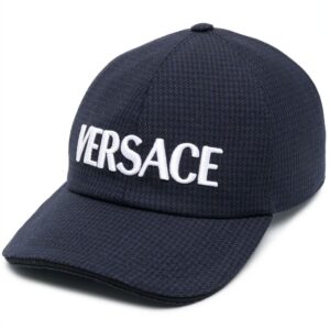 Versace logo-print baseball cap