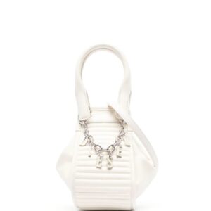 Diesel D-Vina leather tote bag