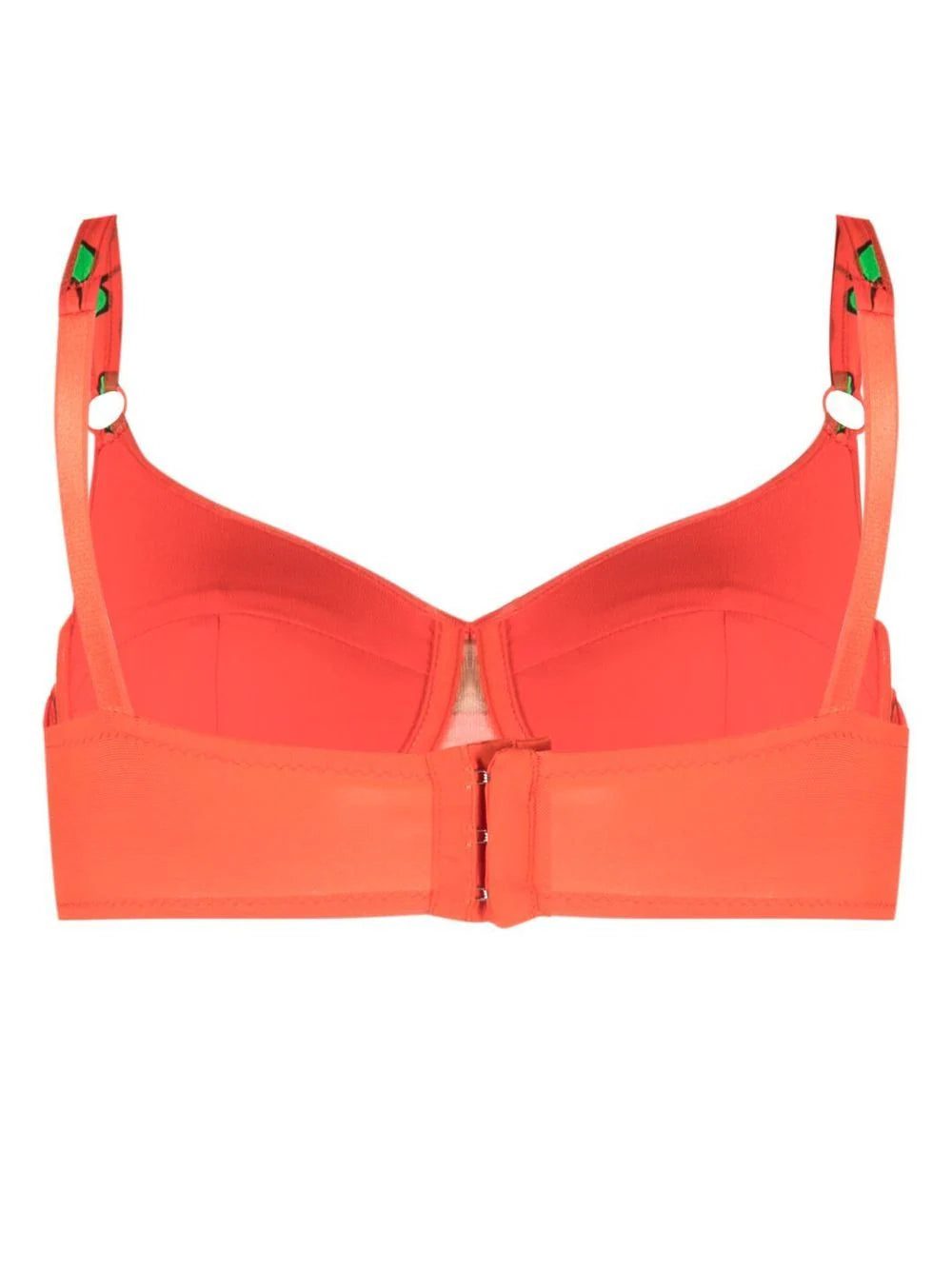 Moschino graphic-print underwired bra - Image 2