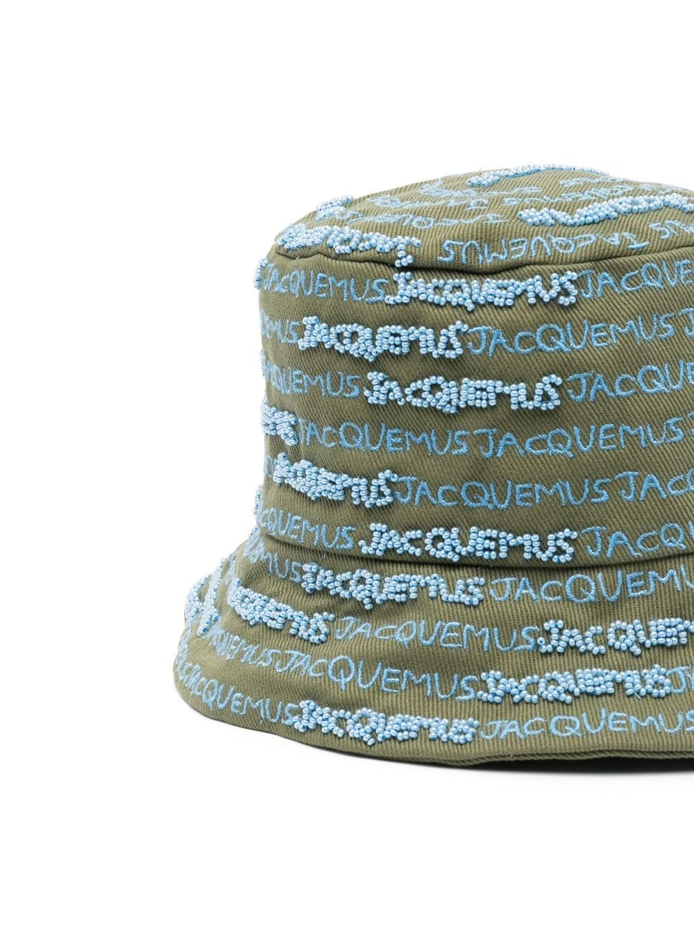 Jacquemus embroidered-logo bucket hat - Image 2