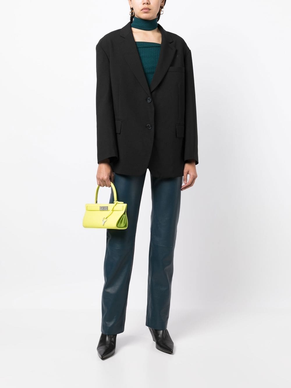 Tory Burch Lee Radziwill cat-eye crossbody bag - Image 2