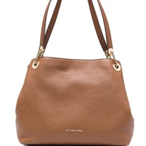 Michael Michael Kors  Raven logo-plaque shoulder bag