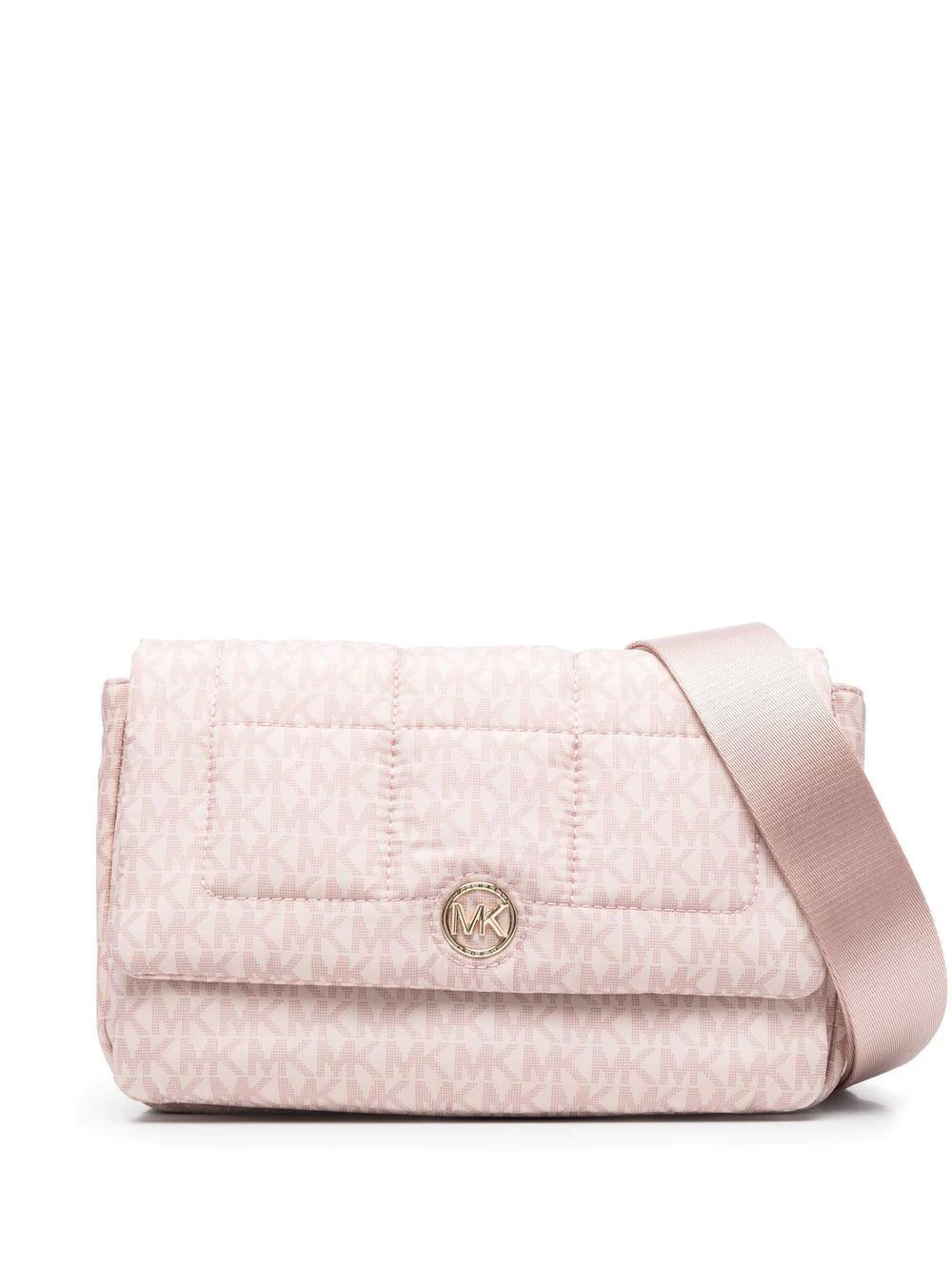 Michael Michael Kors Lilah monogram crossbody bag