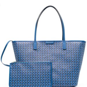 Tory Burch  Basketweave-pattern tote bag