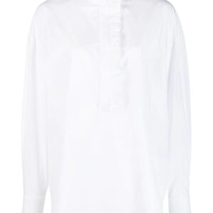 Alexander McQueen  ruffled cotton shirt