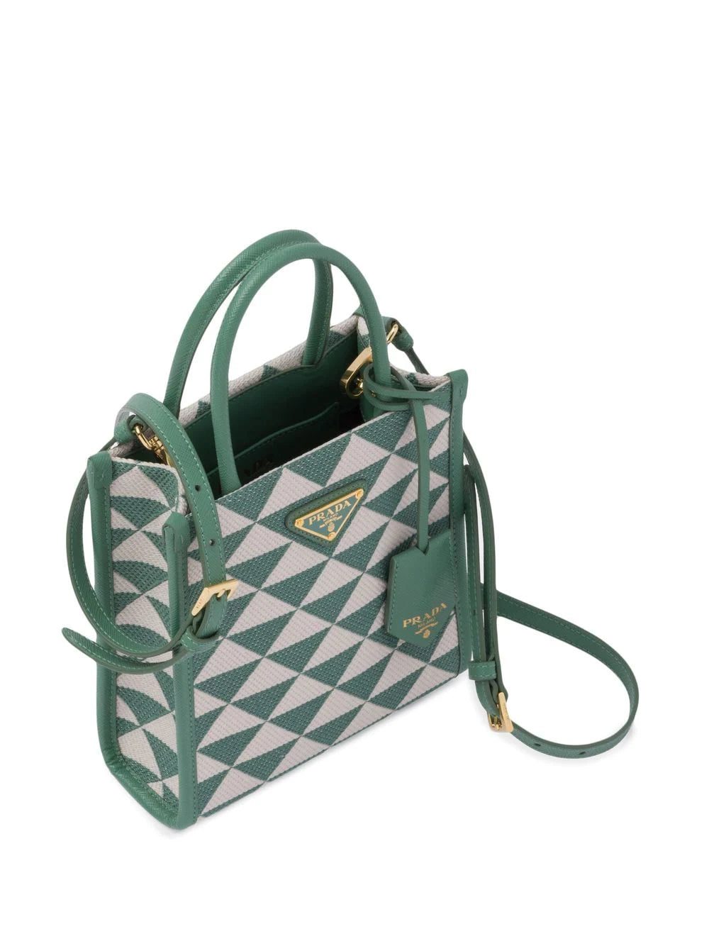 Prada mini Symbole tote bag - Image 2