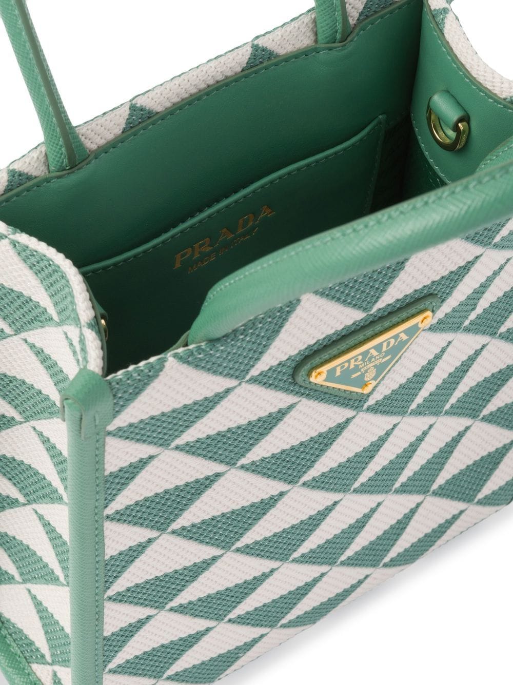 Prada mini Symbole tote bag - Image 3