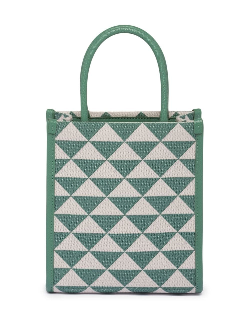 Prada Symbole embroidered mini bag - Image 3