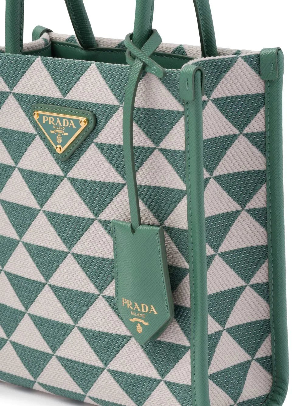 Prada mini Symbole tote bag - Image 4