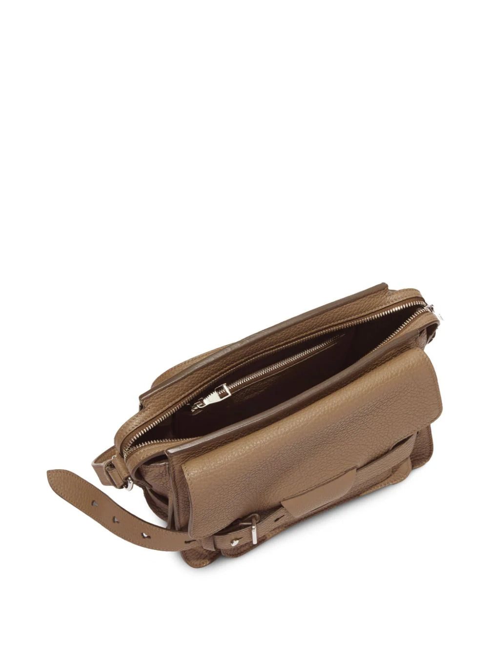 Proenza Schouler Beacon leather saddle bag - Image 3