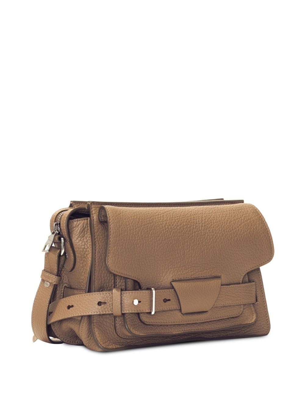 Proenza Schouler Beacon leather saddle bag - Image 2