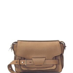 Proenza Schouler Beacon leather saddle bag
