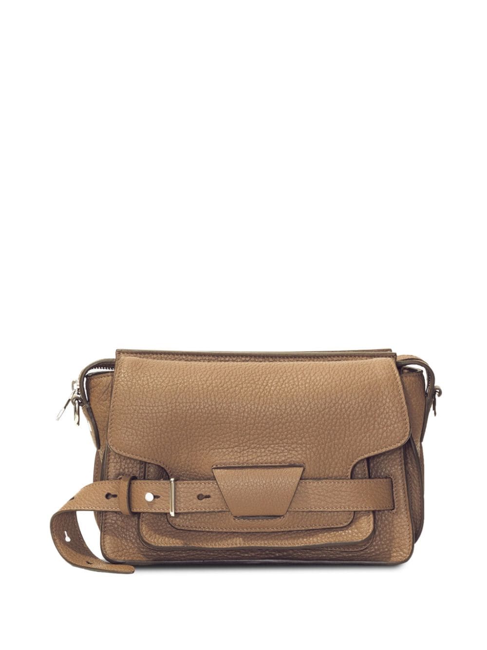 Proenza Schouler Beacon leather saddle bag