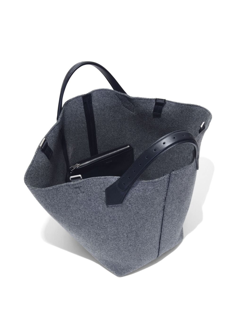 Proenza Schouler XL Chelsea felt tote bag - Image 2