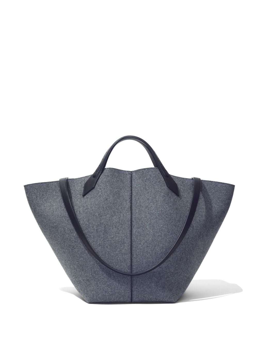 Proenza Schouler XL Chelsea felt tote bag - Image 4