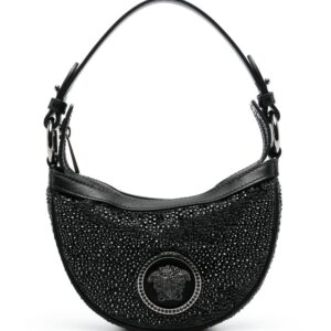 Versace x Dua Lipa Repeat mini shoulder bag