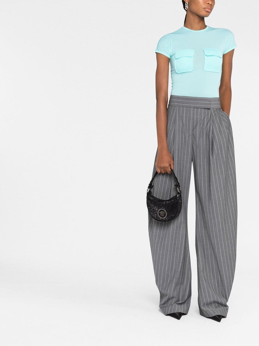 Versace x Dua Lipa Repeat mini shoulder bag - Image 2