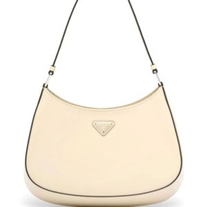 Prada  Cleo brushed leather shoulder bag