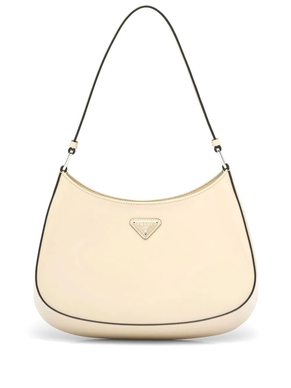 Prada Cleo brushed leather shoulder bag
