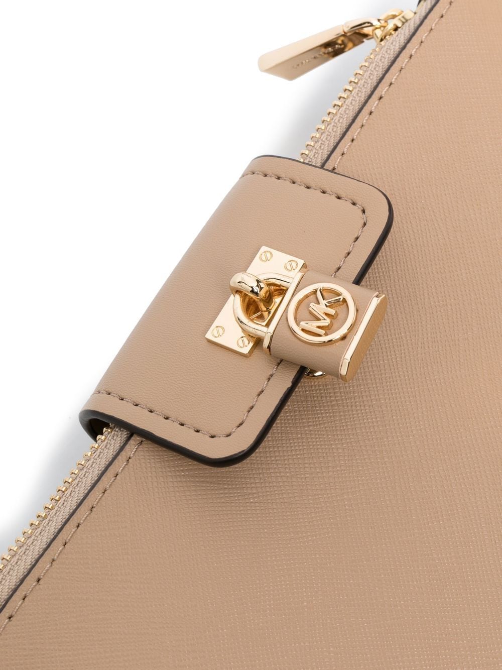 Michael Michael Kors padlock-detail cross body bag - Image 3