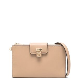 Michael Michael Kors padlock-detail cross body bag