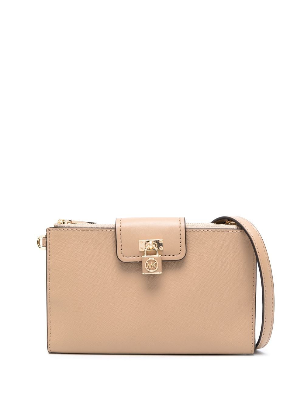 Michael Michael Kors padlock-detail cross body bag