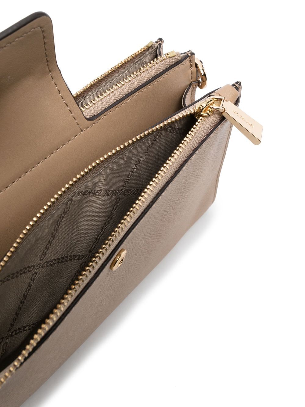 Michael Michael Kors padlock-detail cross body bag - Image 4