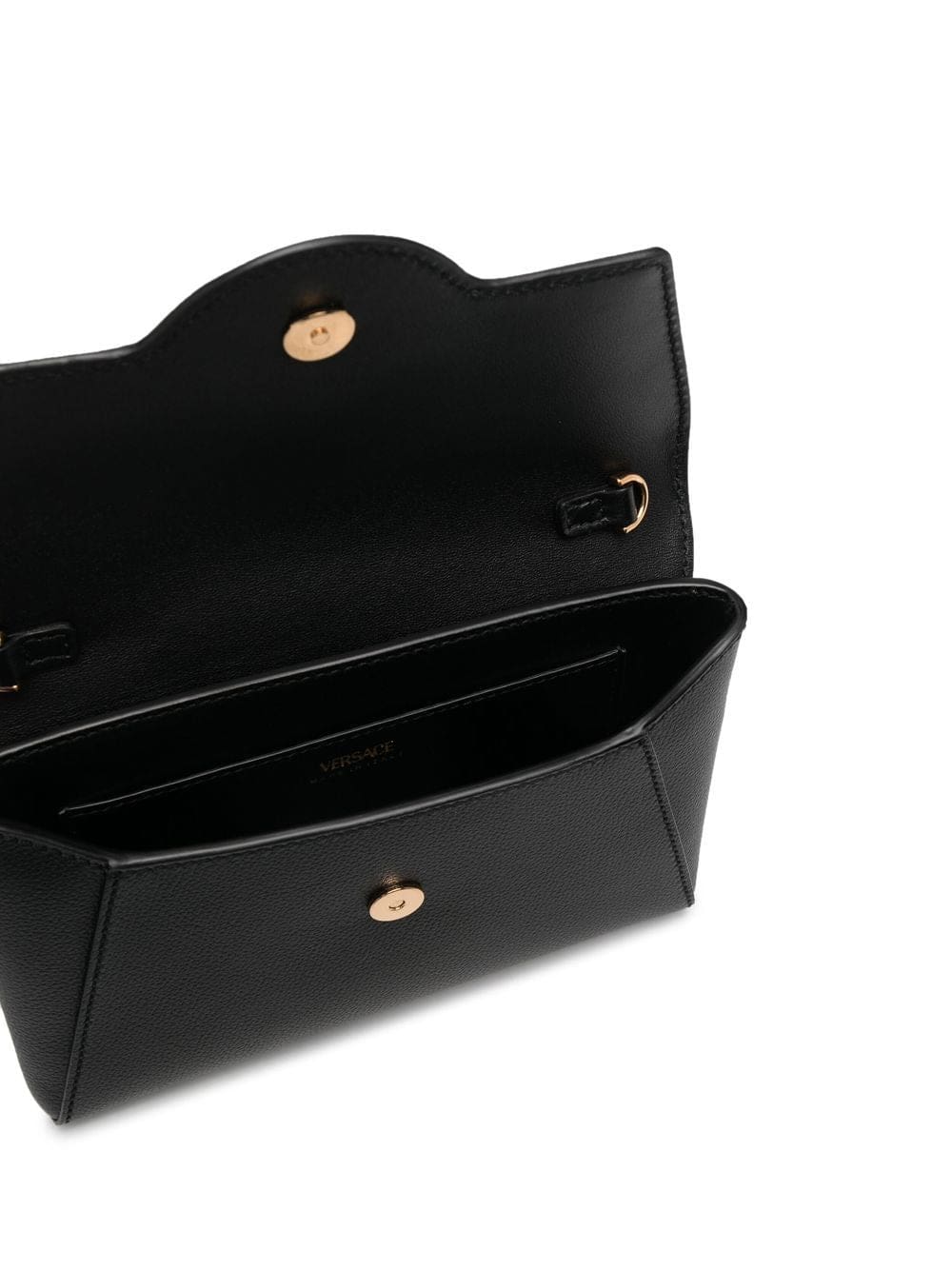 Versace Medusa-plaque leather crossbody bag - Image 5