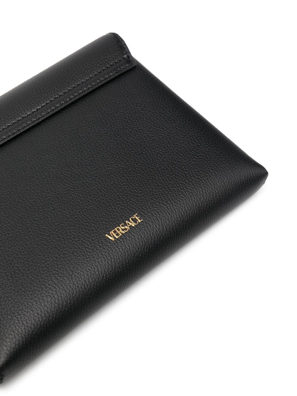 Versace Medusa-plaque leather crossbody bag - Image 4