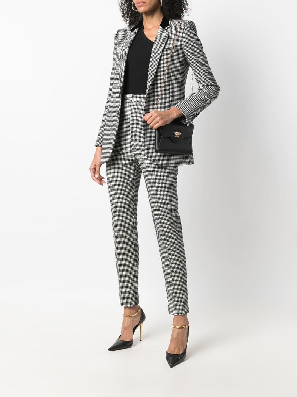 Versace Medusa-plaque leather crossbody bag - Image 2