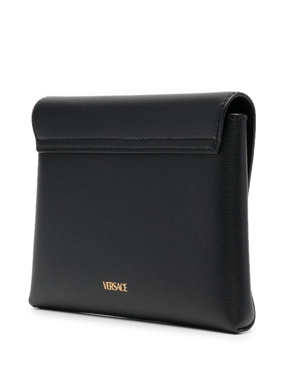 Versace Medusa-plaque leather crossbody bag - Image 3