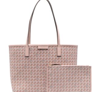 Tory Burch Ever Ready monogram tote