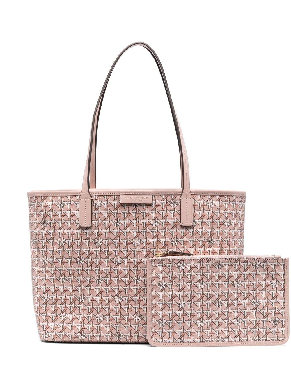 Tory Burch Ever Ready monogram tote
