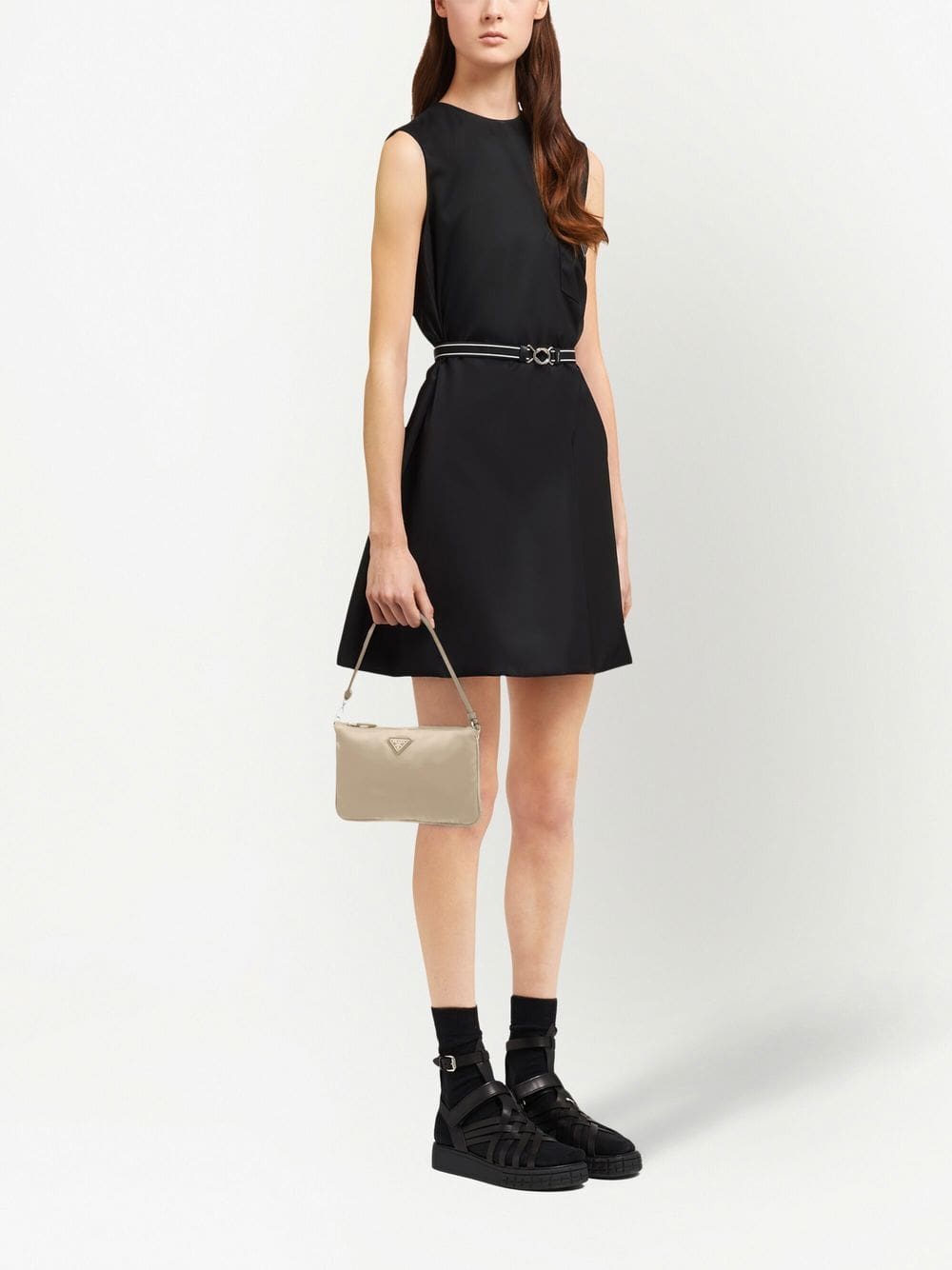 Prada mini Re-Nylon top-handle bag - Image 2